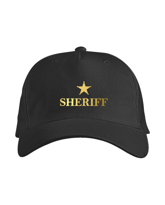 kepurė sheriff